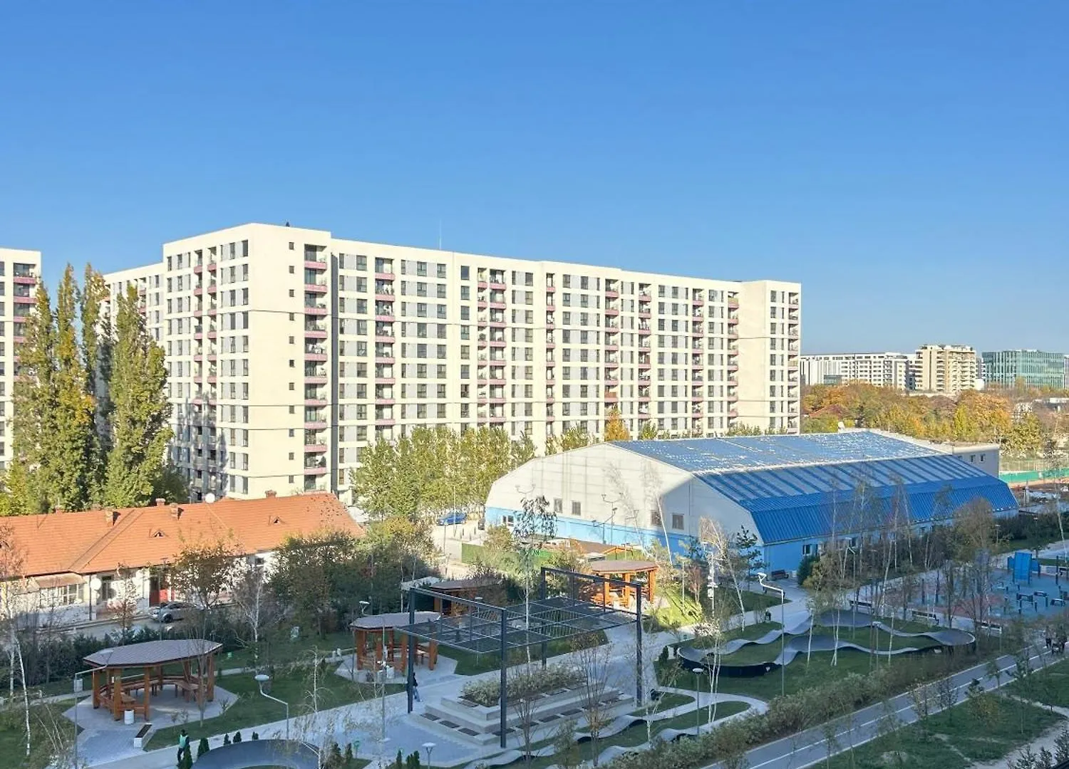 Urban Retreat With Balcony At Exigent Plaza - 06 Apartment Bucharest