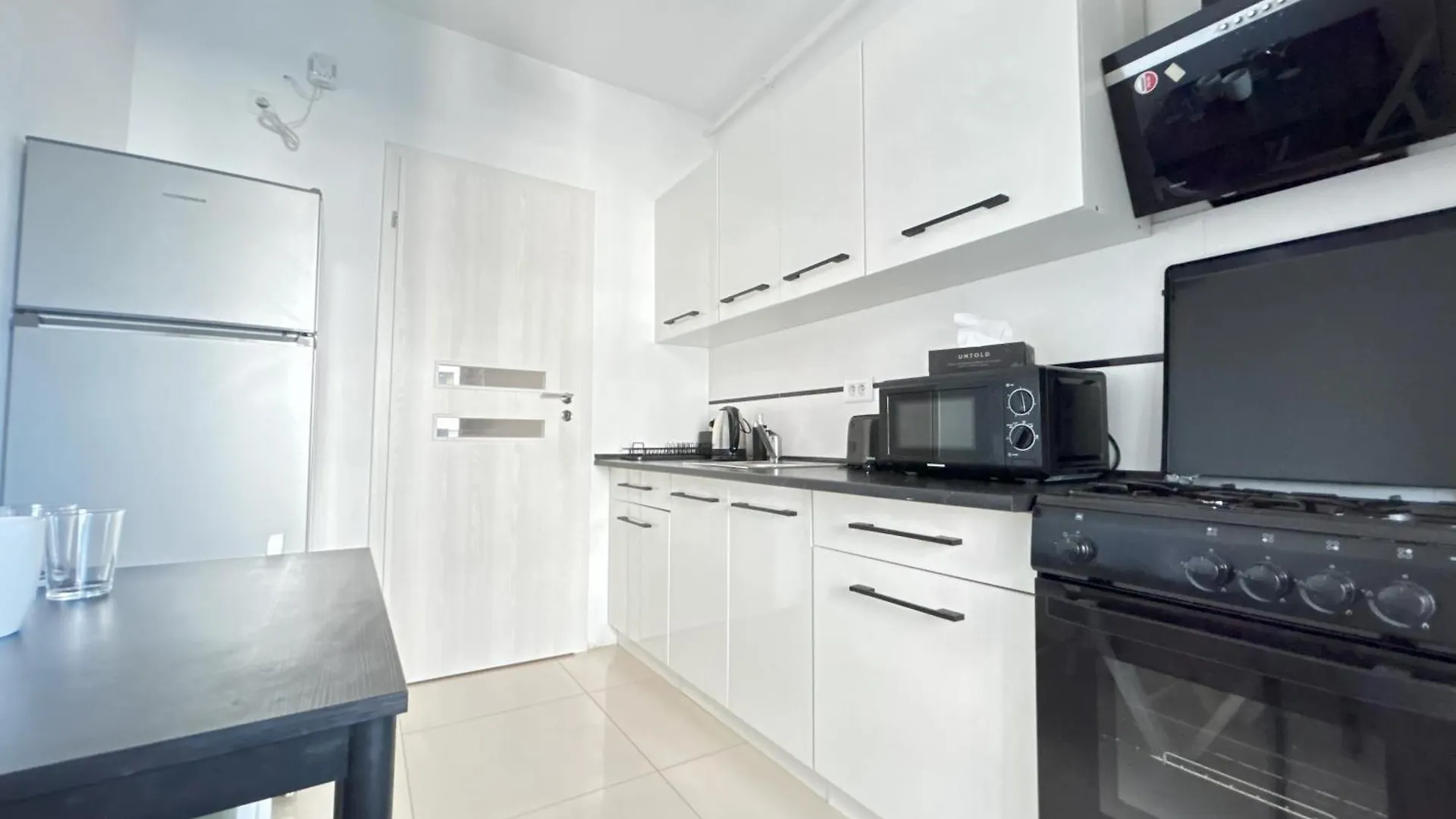Urban Retreat With Balcony At Exigent Plaza - 06 Apartment Bucharest